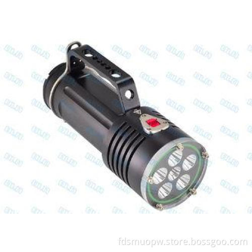 Rechargable DG60 Goodman Handle Technical Dive Lights 5000